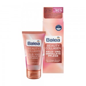 Balea Beauty Collagen Neck And Decollete Care 50 ml
