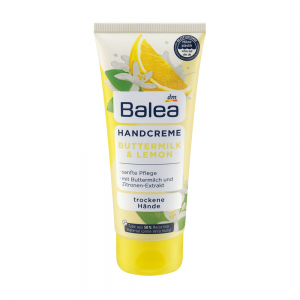 Balea Buttermilk Lemon Hand Cream 100 ml Balea Buttermilk Lemon Hand Cream 100 ml
