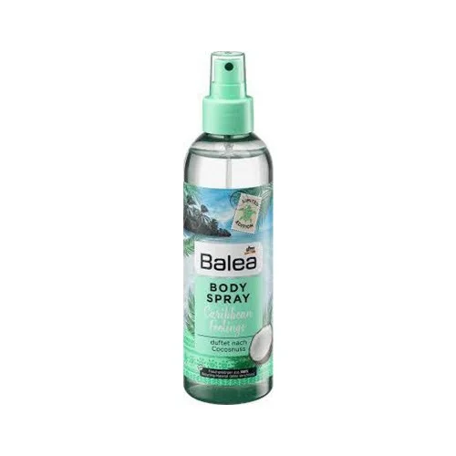Balea Caribbean Feelings Body spray 200 ml Balea Caribbean Feelings Body spray 200 ml