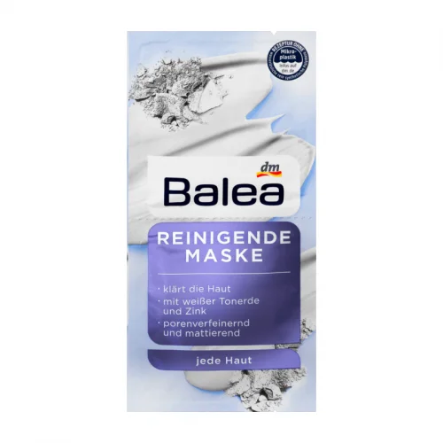 Balea Cleansing Mask 16 ml Balea Cleansing Mask 16 ml