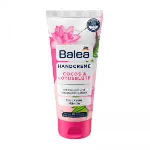 Balea Hand Cream Coconut & Lotus Blossom 100ML