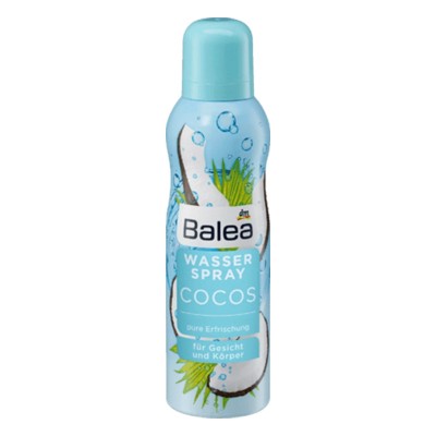 Balea Cocos water spray 150 ml Balea Cocos water spray 150 ml