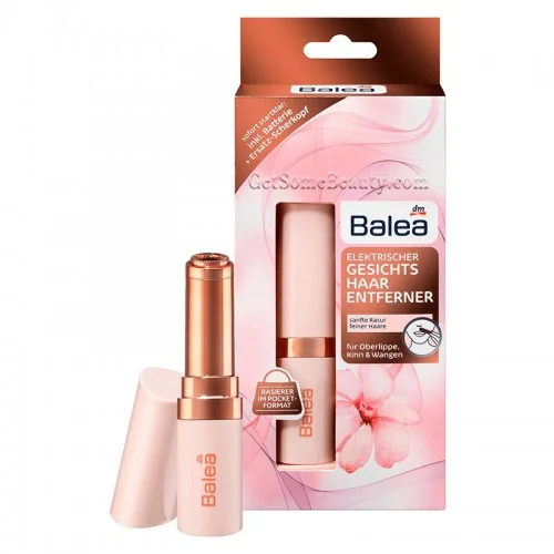 Balea Electric Facial Hair Remover 1 Pc Balea Electric Facial Hair Remover 1 Pc