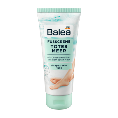 Balea Foot Cream Dead Sea 100ML Balea Foot Cream Dead Sea 100ML