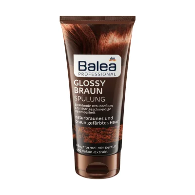 Balea Glossy Brown Conditioner 200 ml