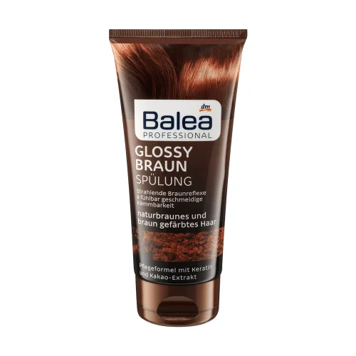 Balea Glossy Brown Conditioner 200 ml Balea Glossy Brown Conditioner 200 ml