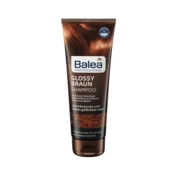 Balea Glossy Brown Shampoo 250 ml
