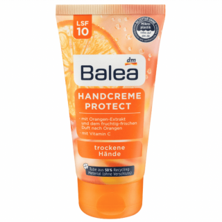 Balea Vitamin C Hand Cream Protect + Spf 10 75 Ml