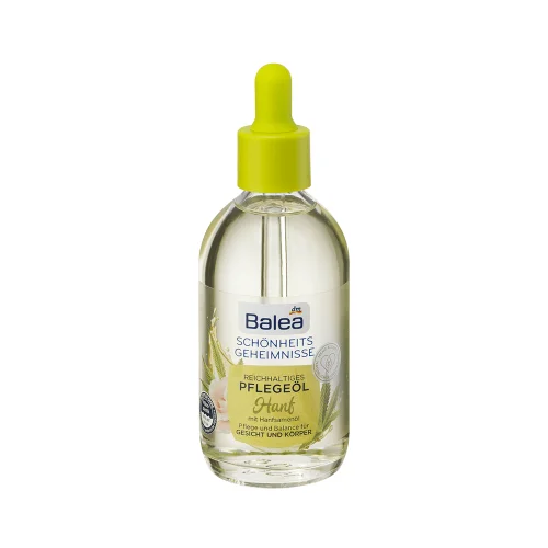 Balea Hemp Body & Face Oil 100 ml Balea Hemp Body & Face Oil 100 ml
