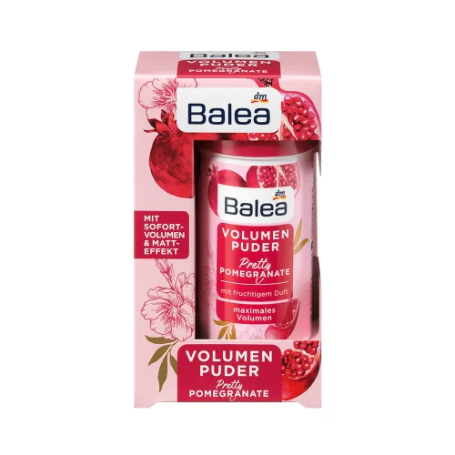 Balea Pretty Pomegranate Volume Powder 10 g Balea Pretty Pomegranate Volume Powder 10 g