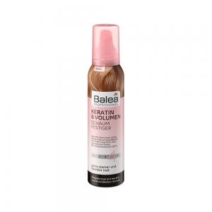 Balea Keratin & Volume Mousse 150 ml Balea Keratin & Volume Mousse 150 ml