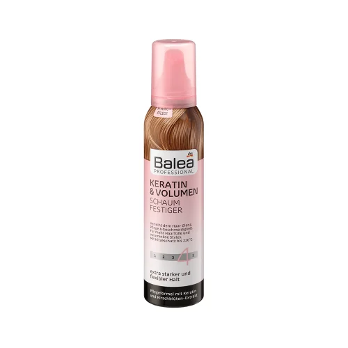 Balea Keratin & Volume Mousse 150 ml