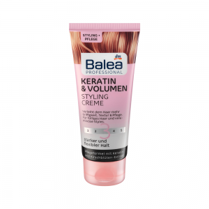 Balea Keratin & Volume Styling Cream 100 ml Balea Keratin & Volume Styling Cream 100 ml