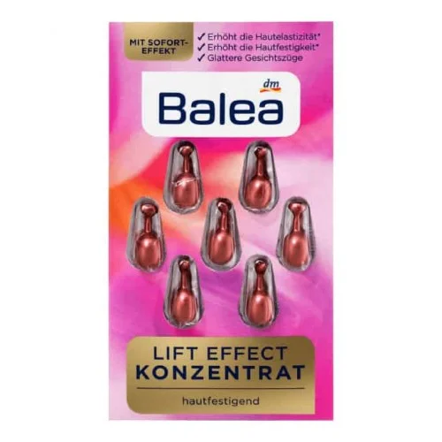 Balea Lift Effect Concentrate 7 pc Balea Lift Effect Concentrate 7 pc