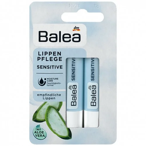 Balea Sensitive Lip Care 2X48 g Balea Sensitive Lip Care 2X48 g