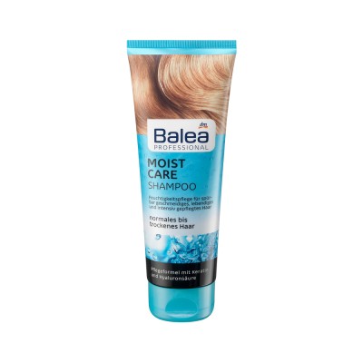 Balea Moist Care Shampoo 250 ml Balea Moist Care Shampoo 250 ml