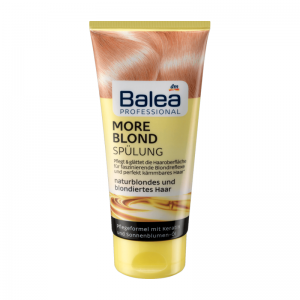 Balea Conditioner More Blond 200ML Balea Conditioner More Blond 200ML