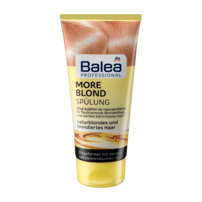 Balea Conditioner More Blond 200ML Balea Conditioner More Blond 200ML