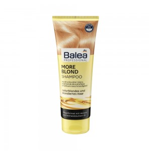 Balea Shampoo More Blond 250ML Balea Shampoo More Blond 250ML