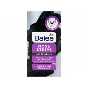 Balea Activated Charcoal Nosestrips 3 Pcs