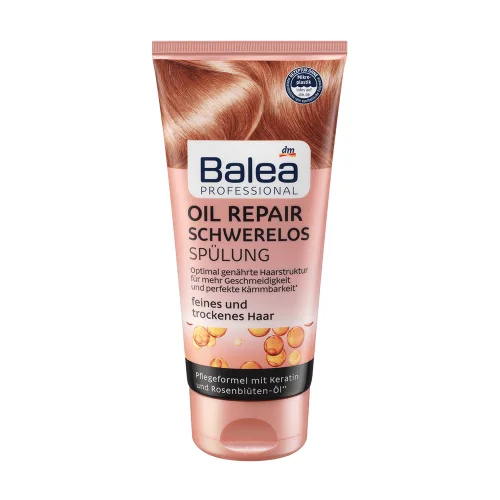 Balea Oil Repair Weightless Conditioner 200 ml Balea Oil Repair Weightless Conditioner 200 ml