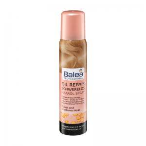 Balea Hair Oil Spray Oil Repair Weightless 100ML Balea Hair Oil Spray Oil Repair Weightless 100ML