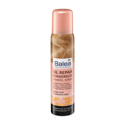 Balea Hair Oil Spray Oil Repair Weightless 100ML Balea Hair Oil Spray Oil Repair Weightless 100ML