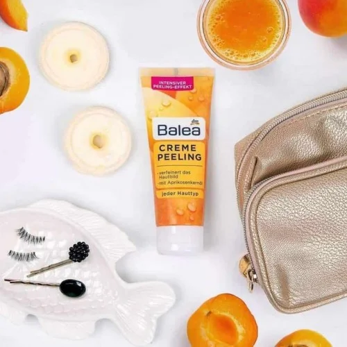 Balea Apricot Kernel Oil Peeling Cream 75 ml Balea Apricot Kernel Oil Peeling Cream 75 ml