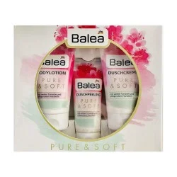 Balea Pure & Soft Set 3 pcs