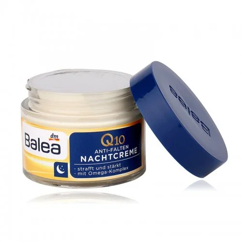 Balea Q10 Anti-Wrinkle Night Cream 50 ml Balea Q10 Anti-Wrinkle Night Cream 50 ml