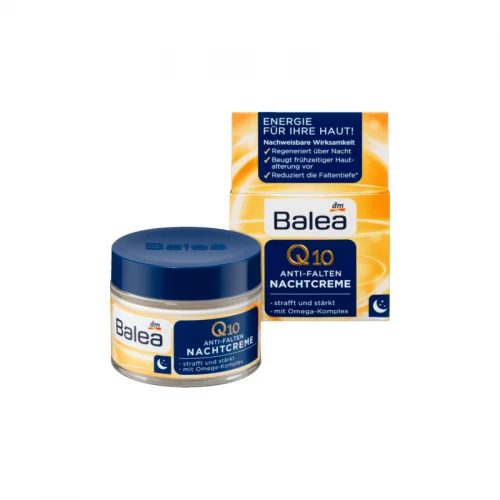 Balea Q10 Anti-Wrinkle Night Cream 50 ml Balea Q10 Anti-Wrinkle Night Cream 50 ml