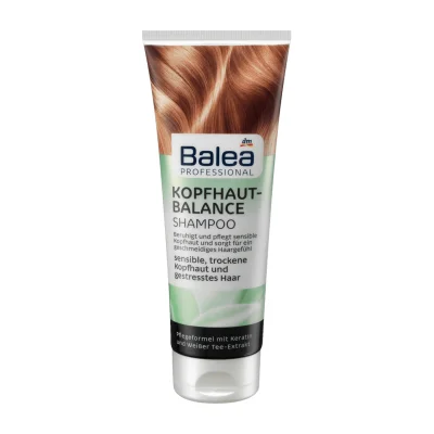 Balea Scalp Balance Shampoo 250 ml