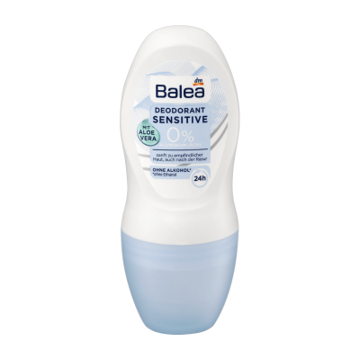 Balea Deo Roll On Deodorant Sensitive 50ML Balea Deo Roll On Deodorant Sensitive 50ML