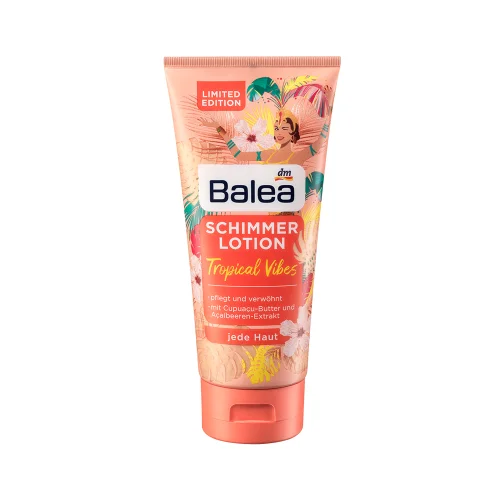 Balea Shimmer Tropical Vibes Body Lotion 200 ml Balea Shimmer Tropical Vibes Body Lotion 200 ml