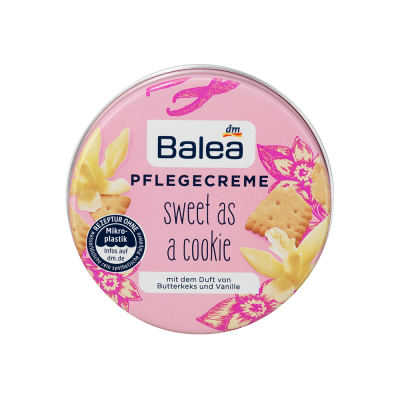 Balea Care Cream Sweet As A Cookie 30Ml Balea Care Cream Sweet As A Cookie 30Ml
