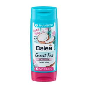 Balea Twinpack Coconut Travel Size Shampoo & Conditioner 100 ml Balea Twinpack Coconut Travel Size Shampoo & Conditioner 100 ml