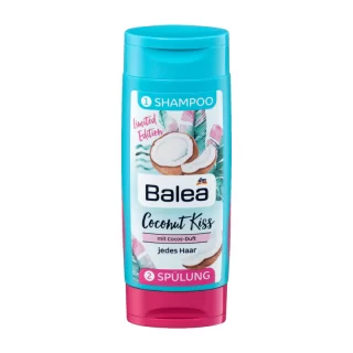 Balea Twinpack Coconut Travel Size Shampoo & Conditioner 100 ml