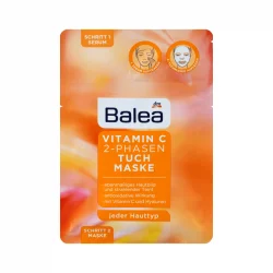 Balea Vitamin C 2-Phase Sheet Mask 1 pc