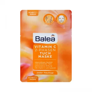 Balea Vitamin C 2-Phase Sheet Mask 1 pc