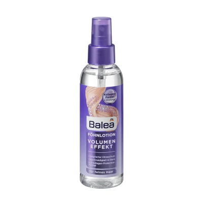 Balea Volume Effect Hair Drying Lotion 150 ml