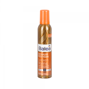 Balea curls styling mousse 250 ml