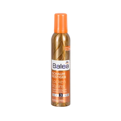 Balea curls styling mousse 250 ml