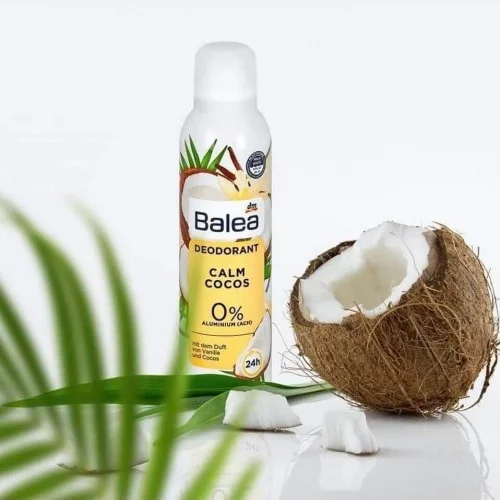 Balea Deospray Deodorant Calm Cocos 200ML Balea Deospray Deodorant Calm Cocos 200ML