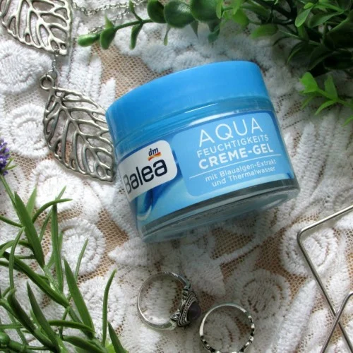 Balea Aqua Moisturizing Day Cream 50 ml Balea Aqua Moisturizing Day Cream 50 ml
