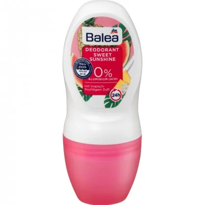 Balea Deodorant Roll on Sweet Sunshine 50ml