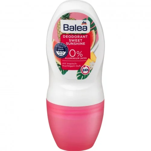 Balea Deodorant Roll on Sweet Sunshine 50ml Balea Deodorant Roll on Sweet Sunshine 50ml