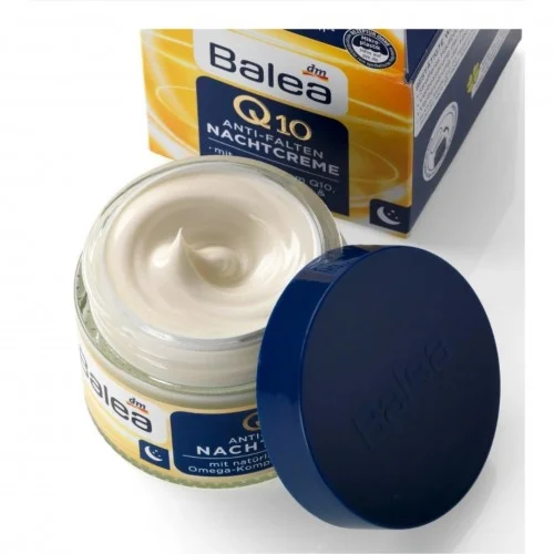 Balea Q10 Anti-Wrinkle Night Cream 50 ml Balea Q10 Anti-Wrinkle Night Cream 50 ml