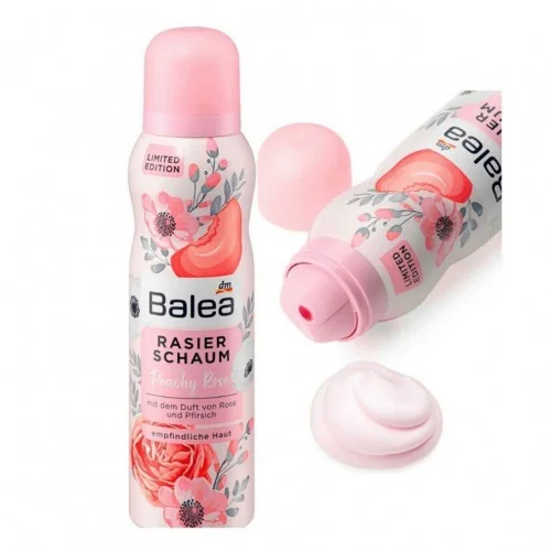 Balea Peachy Rose Shaving Foam 150 ml Balea Peachy Rose Shaving Foam 150 ml