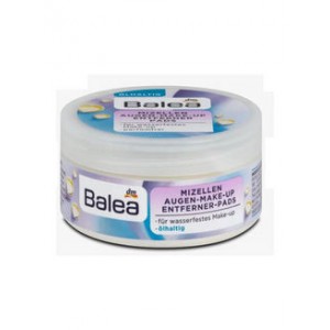 Balea Micellar Eye Makeup Remover Pads 50 pc Balea Micellar Eye Makeup Remover Pads 50 pc