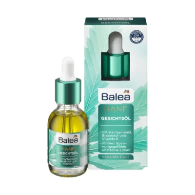 Balea Hemp facial oil 30 ml